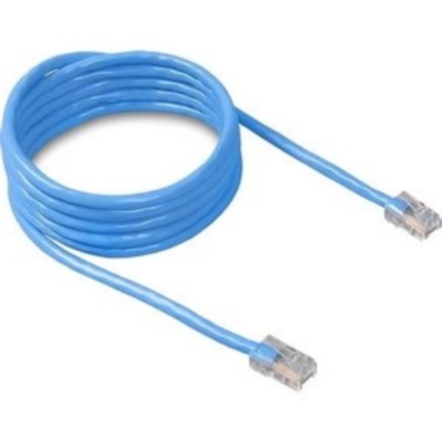 Belkin Cat. 5e Patch Cable - RJ-45 Male - RJ-45 Male - 7ft - Blu