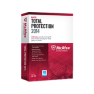 McAfee Total Protection 2014 - 1 PC - PC - English