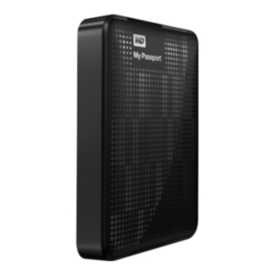 WD My Passport 500 GB External Hard Drive