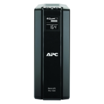 APC Back-UPS BR1500G 1500 VA Tower UPS - 1.50 kVA/865 WTower 0.0