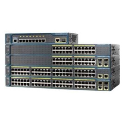 Cisco Catalyst 2960-48PST-L Ethernet Switch - 2 x SFP (mini-GBIC