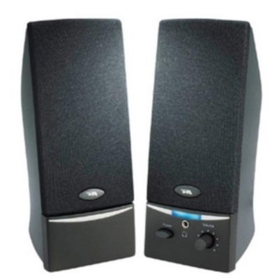 Cyber Acoustics CA-2014 2.0 Speaker System