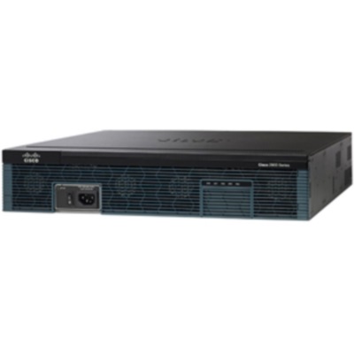 Cisco 2911 Integrated Services Router - 4 x HWIC, 2 x CompactFla