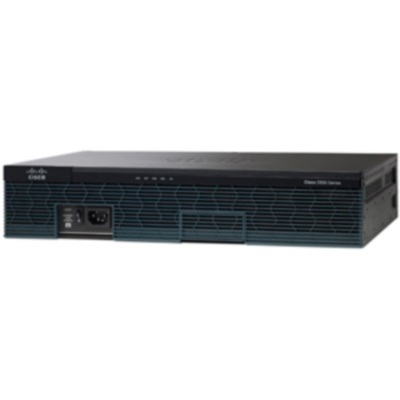 Cisco 2911 Integrated Services Router - 4 x HWIC, 2 x CompactFla