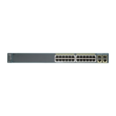 Cisco Catalyst 2960-24PC-L Ethernet Switch with PoE - 2 x SFP (m