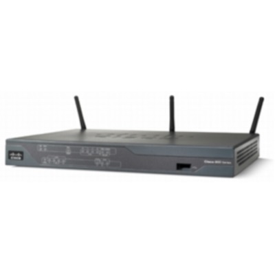 Cisco 881 Integrated Service Router - 1 x 10/100Base-TX WAN, 4 x