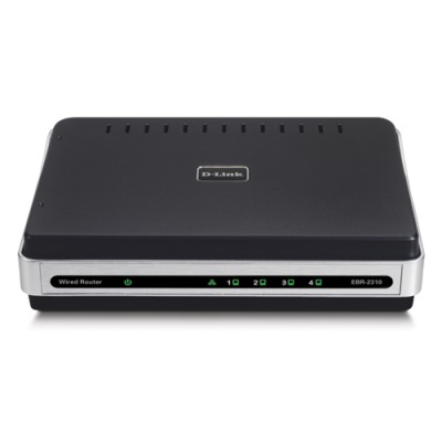 D-Link EBR-2310 Ethernet Broadband Router - 4 x 10/100Base-TX LA