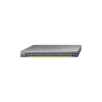Netgear ProSafe GS752TP Ethernet Switch - 48 Ports - 4 x Expansi