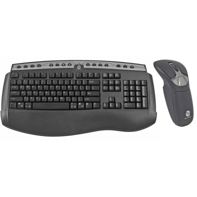 Gyration Air Mouse GO Plus with Full Size Keyboard