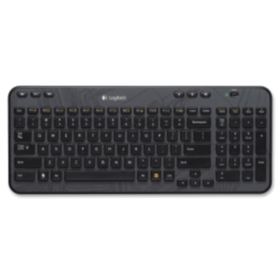 Logitech Wireless Keyboard K360 - Cherry Black - USB Logitech Wireless Keyboard K360 - Cherry Black - USB