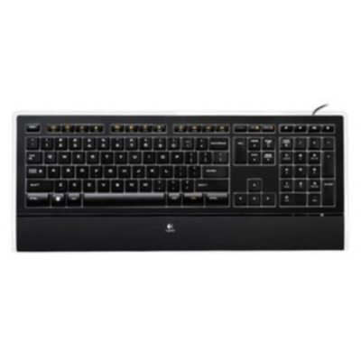 Logitech Illuminated Keyboard - USB