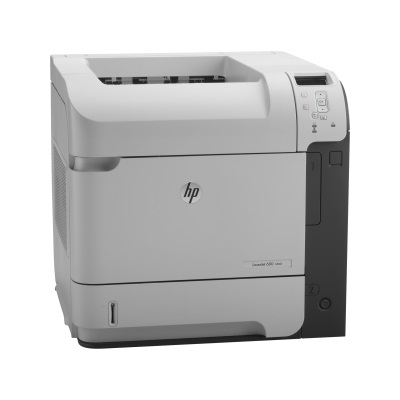 HP LaserJet 600 M601N Laser Printer - Monochrome - 1200 x 1200 d