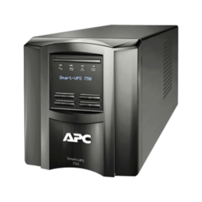 APC Smart-UPS 750 VA Tower UPS - 750VA/500W - 4.6 Minute