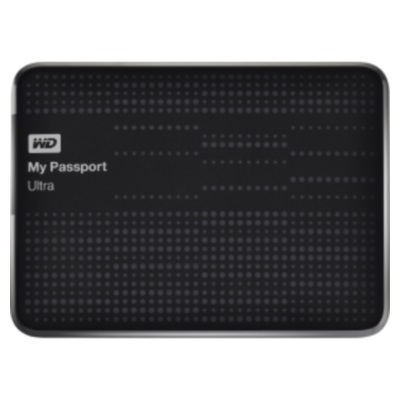 WD My Passport Ultra 1 TB External Hard Drive